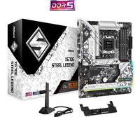 Asrock AM5 X670E Steel Legend DDR5 pamatplate, mātesplate