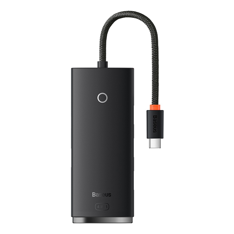 Baseus HUB USB 1x USB-C  + 4x USB-A 3.0 (WKQX030301) USB centrmezgli