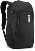 Thule Accent 20L, backpack (black, up to 35.6 cm (14)) portatīvo datoru soma, apvalks