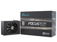 Seasonic Focus 80 PLUS Platinum Netzteil, modular - 650 Watt Barošanas bloks, PSU