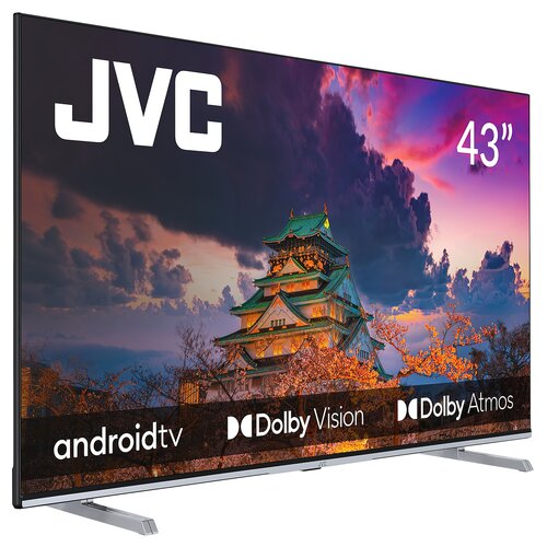 JVC TV SET LCD 43"/LT-43VA7200 LED Televizors