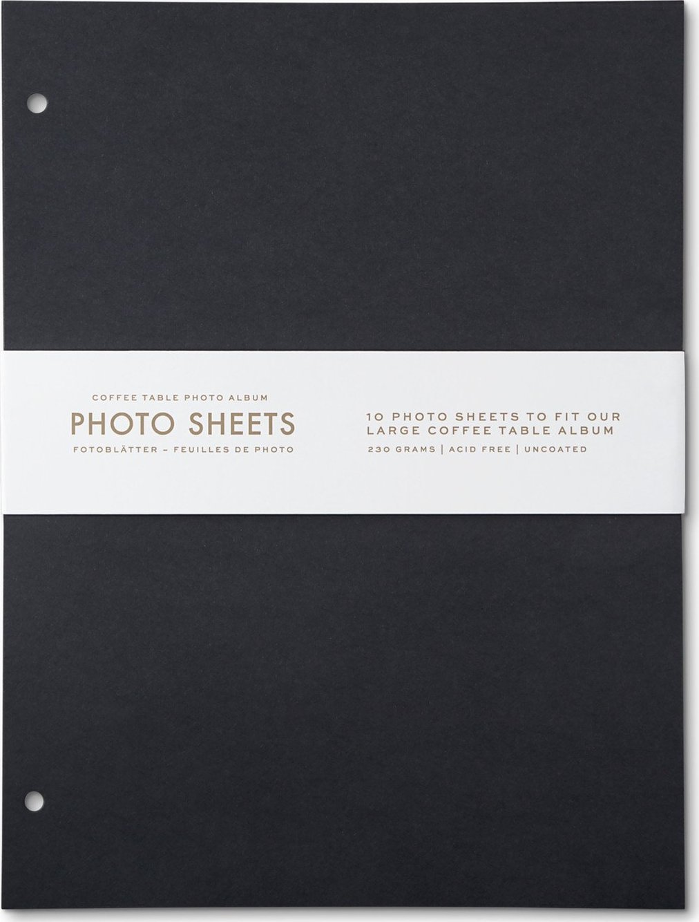 Printworks Fotoalbum - Dodatkowe wklady 10 sztuk (L) 452429 (9789163617836)