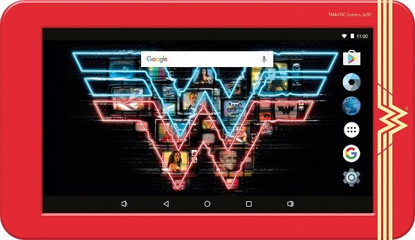 eSTAR 7.0“ Wonder Woman HERO Planšetė ESTAB7WBWW WONDER 16G (5297399421003) Planšetdators