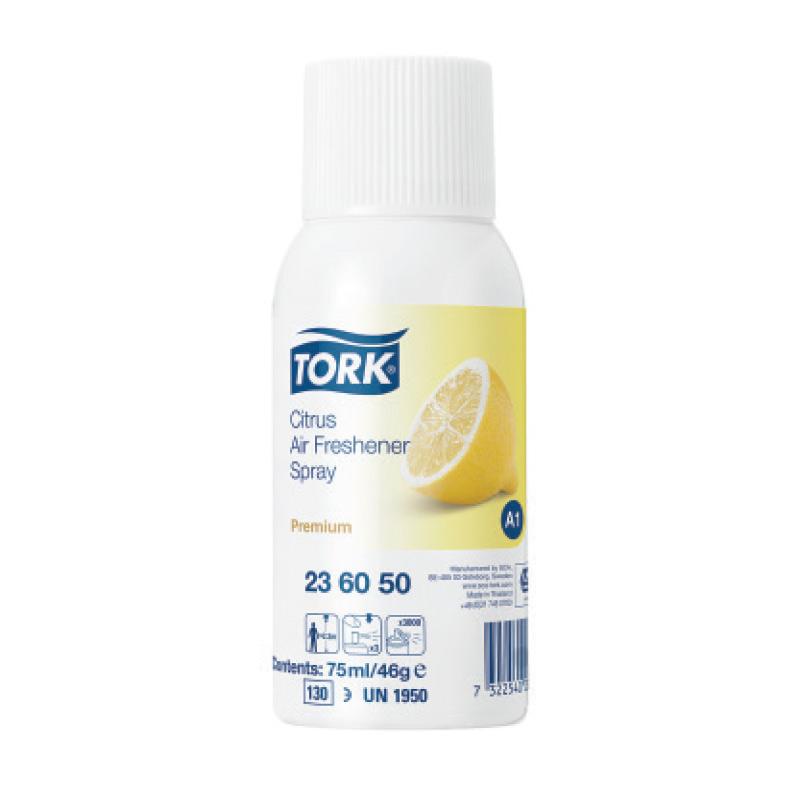 Oro gaiviklis TORK PREMIUM, 75ml., citrinų kvapo