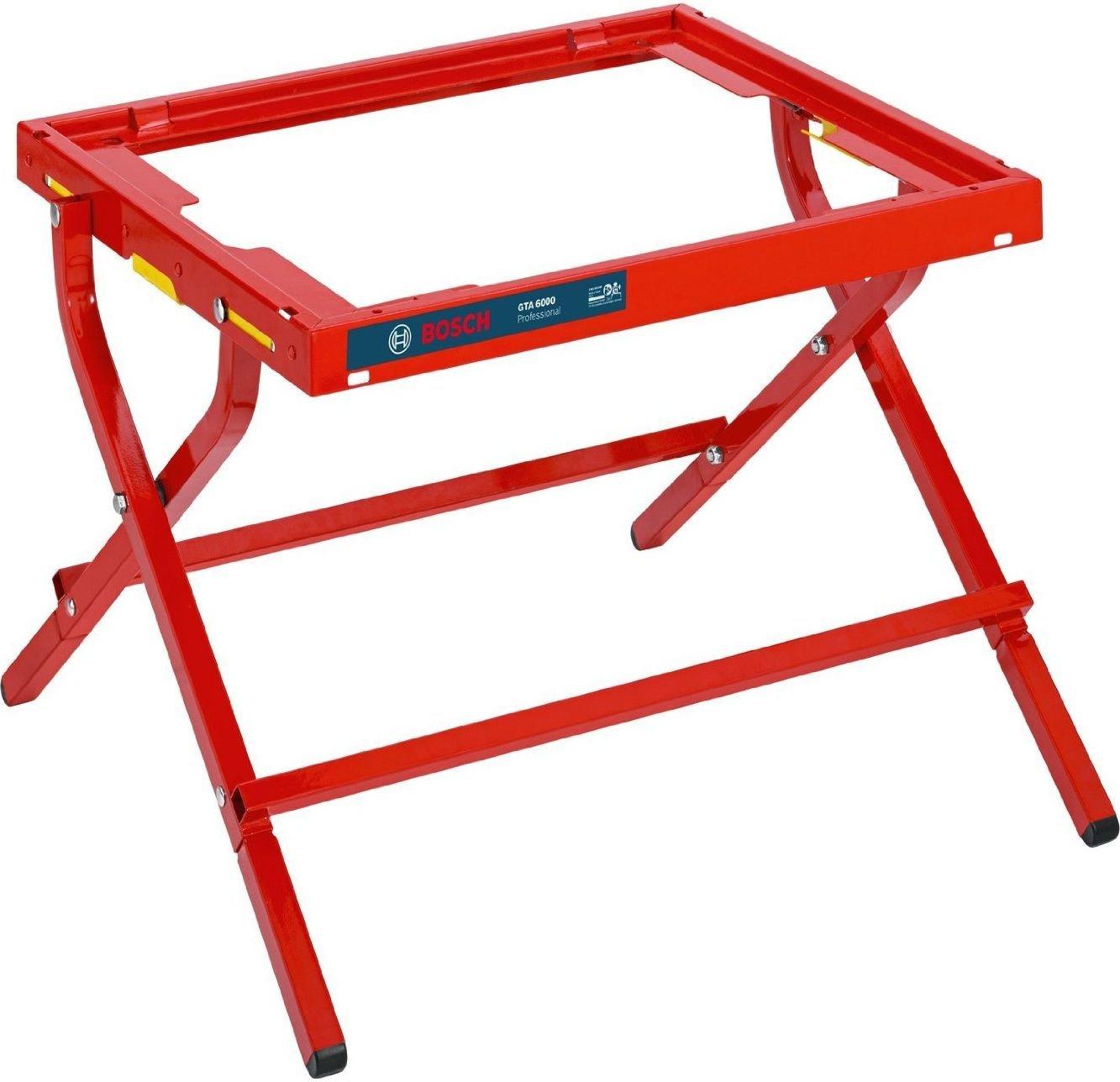 Bosch Table saw stand GTA 6000 red  