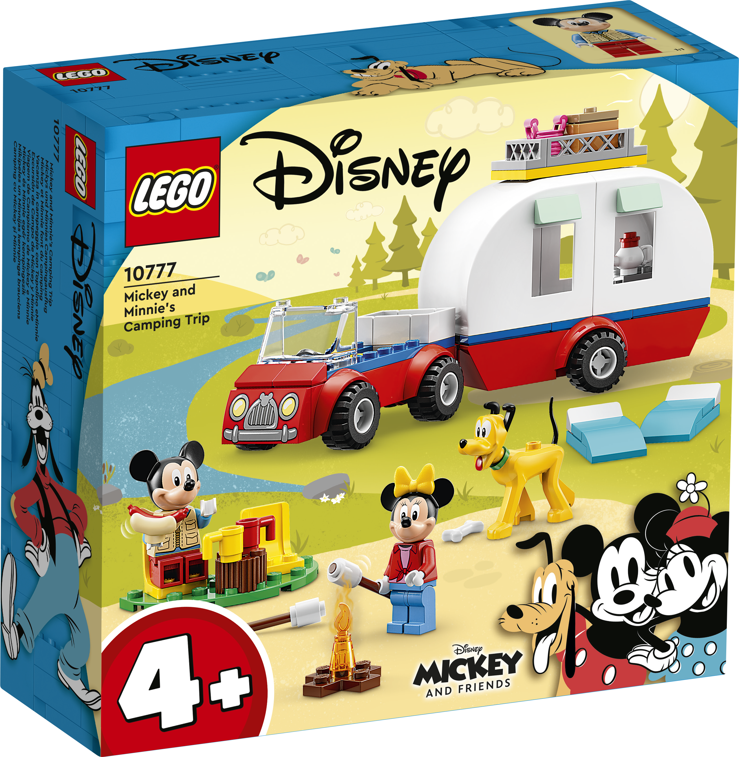 LEGO Disney 10777    Mickey & Minni Mouse's Camping Trip LEGO konstruktors
