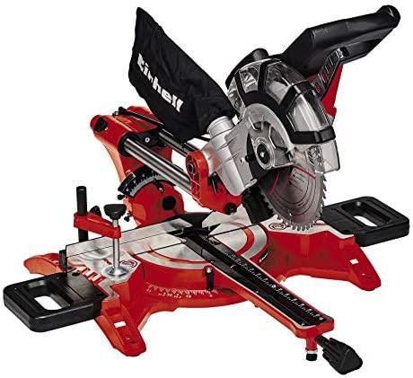 Einhell TC-SM 2131/1 Dual Sliding Mitre Saw Elektriskais zāģis