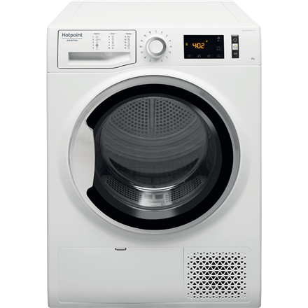 Hotpoint Dryer machine NT M11 82SK EU Energy efficiency class A++, Front loading, 8 kg, Condensation, Depth 65.5 cm, White Veļas žāvētājs