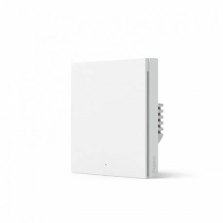 Aqara Smart wall switch H1 (no neutral, double rocker) WS-EUK02 Baltas