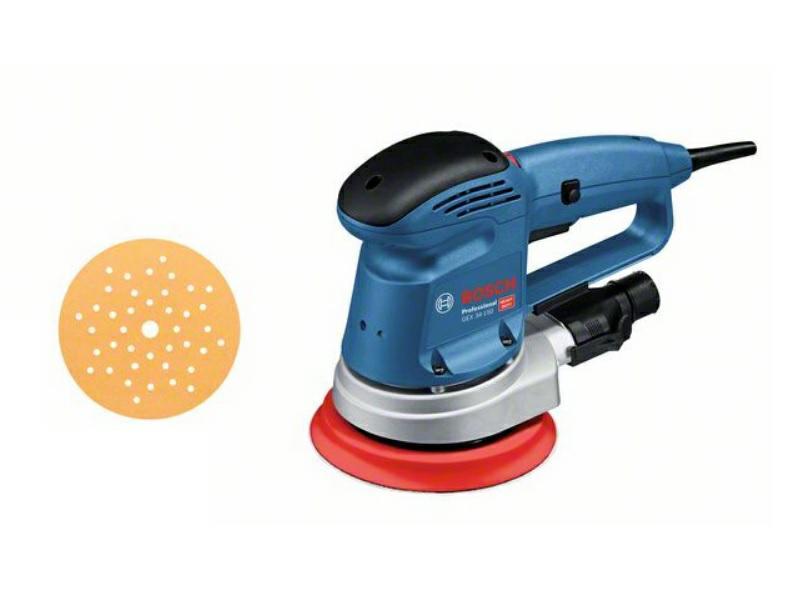 Bosch GEX 34-150 Cardboard Box Random Orbit Sander Slīpmašīna