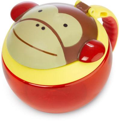 Snack Cup Zoo - Monkey bērnu barošanas pudelīte