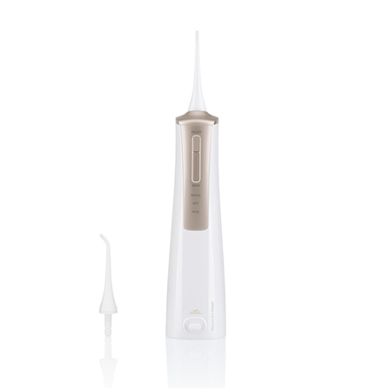 ETA Oral Irrigator Sonetic ETA270890000 Cordless, 200 ml, Number of heads 2, White/Gold mutes higiēnai