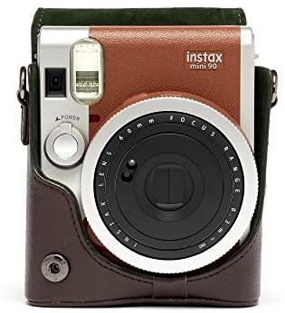 Fujifilm instax Mini 90 Bag brown soma foto, video aksesuāriem