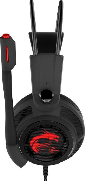 MSI GAMING DS502 headset (black / red) austiņas