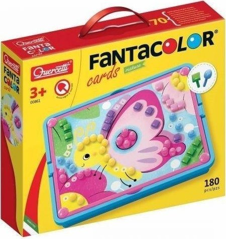 Quercetti Fantacolor Cards Natura 476503 (8007905008614)