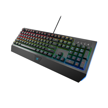 NOXO Vengeance Mechanical gaming keyboard, Blue Switches, EN/RU klaviatūra