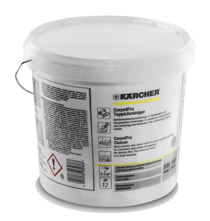 Karcher RM 760 V2 200 Tabs Reiniger iCapsol, Ta PUZZI 200 tabs 4054278048390  aksesuārs putekļsūcējam