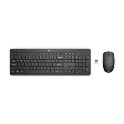 HP 230 WL Mouse + Keyboard Combo (EN) klaviatūra