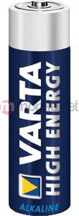 Varta Bateria High Energy AA / R6 2 szt. HIGHENERGYLR06AA1,5V(BL02)[OPK] (4008496559398) Baterija