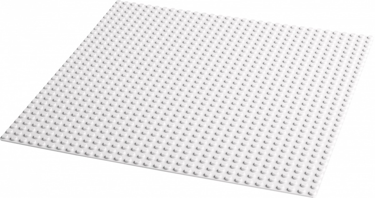 LEGO Classic 11026 White Baseplate LEGO konstruktors