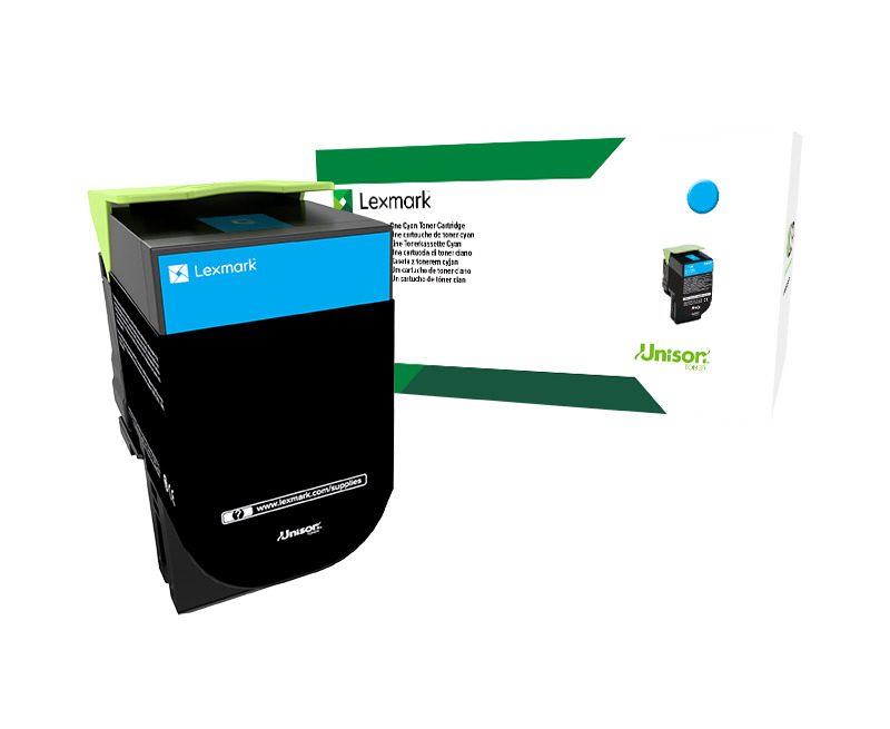 Toner Lexmark 702HC cyan | return | 3000 pgs| CS310dn / CS310n / CS410dn toneris