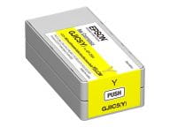 Epson GJIC5(Y) yellow cartridge (C13S020566) kārtridžs