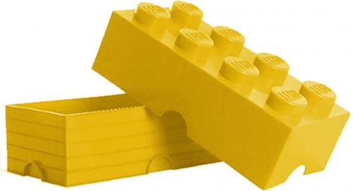 Lego Storage Brick 8 zolty LEGO konstruktors