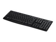 Logitech 920-003738 K270 Keyboard, US/Int Wireless klaviatūra