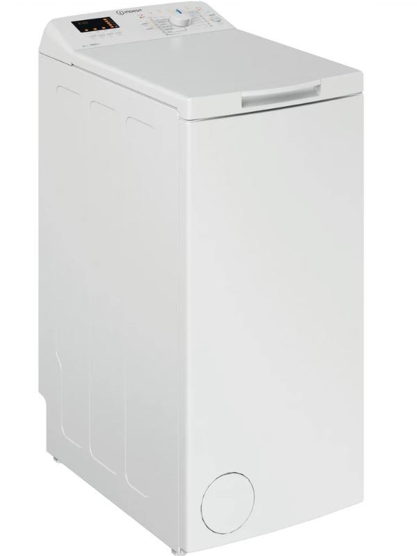 Top loader washing machine Indesit BTWS60400EUN BTWS60400EUN (8050147653425) Iebūvējamā veļas mašīna