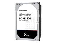 HGST ULTRASTAR  8TB 3,5 7,2K SAS  New Retail cietais disks