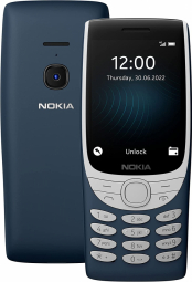 NOKIA 8210 4G TA-1489 DS Blue Mobilais Telefons