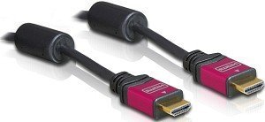 DeLOCK HDMI 1.3b Cable 5.0m male / male HDMI cable 5 m HDMI Type A (Standard) kabelis video, audio