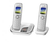 Panasonic KX-TGJ322GW white telefons