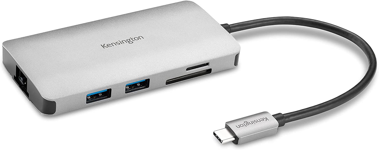 Kensington UH1400p - Dockingstation - USB-C 3.2 Gen 1 - HDMI 85896338208 dock stacijas HDD adapteri