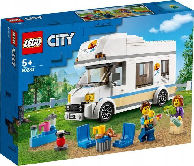 LEGO® City Stovyklautojų atostogų furgonas (60283) 60283 (5702016889772) LEGO konstruktors