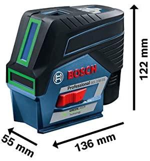 Bosch line laser GCL 2-50 CG + RM2 blue - 0601066H00