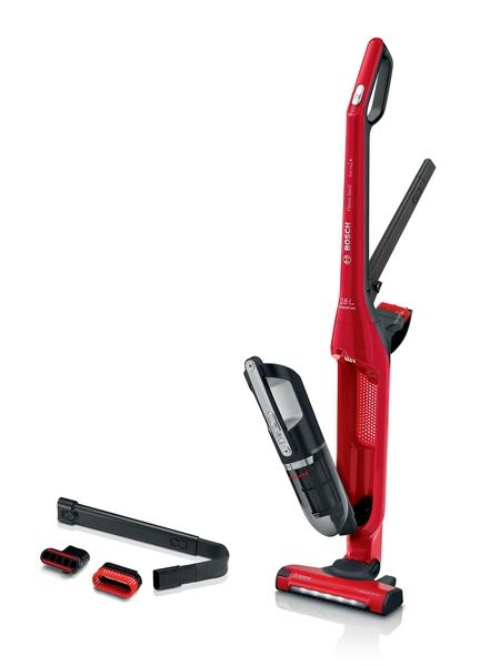 Bosch Vacuum cleaner Flexxo Gen2 28Vmax ProAnimal BBH3ZOO28 Cordless operating, Handstick, 25.2 V, Operating time (max) 55 min, Red, Warrant Putekļu sūcējs