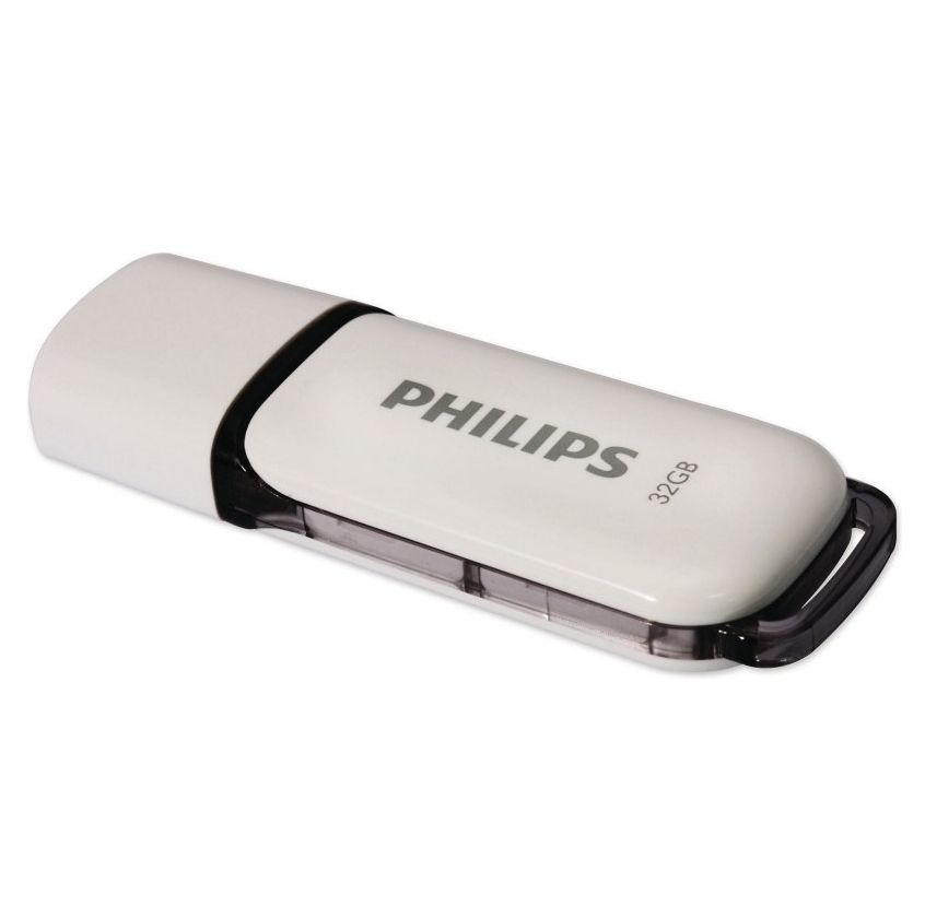 Philips USB 2.0             32GB Snow Edition Grey USB Flash atmiņa