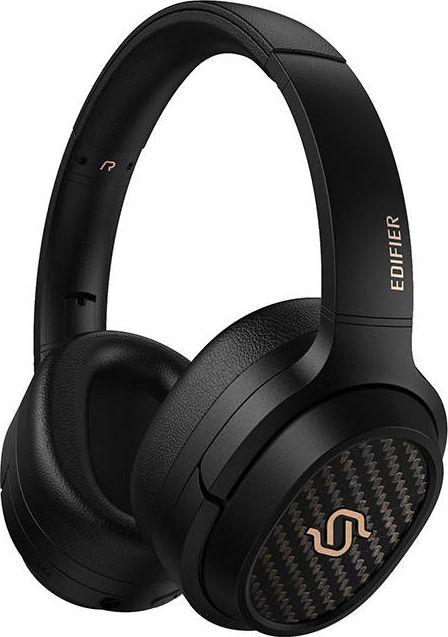 Edifier Headphones S3 Wireless, Over-Ear, Built-in microphone, Black, Noice canceling austiņas