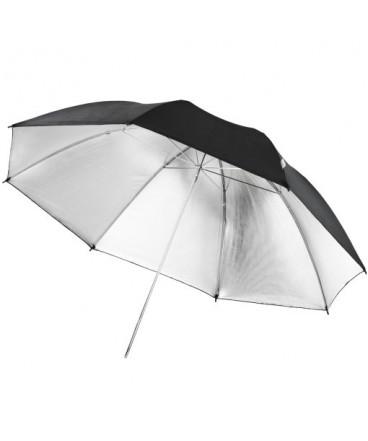 Godox UB-002 - 101 cm studio umbrella black/silver zibspuldze