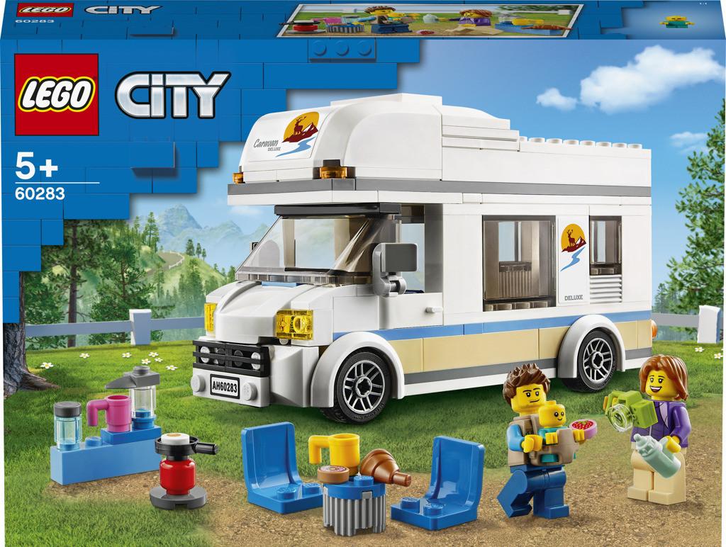 LEGO® City Stovyklautojų atostogų furgonas (60283) 60283 (5702016889772)