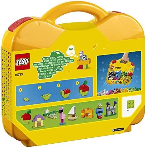 LEGO Classic - Creative Suitcase - 10713 LEGO konstruktors