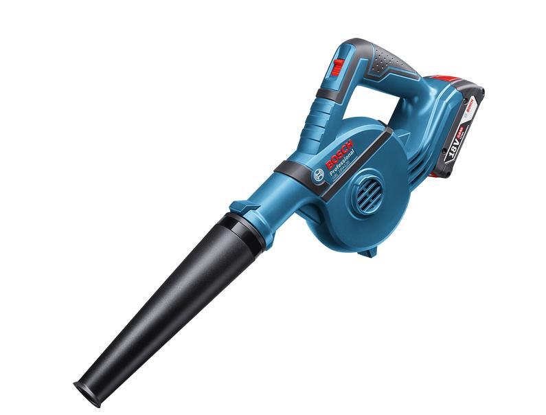 Bosch GBL 18V-120 Cordless Blower (bez akumulatora un lādētāja) celtniecības fēns