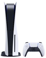 Sony PlayStation 5 PS5 Blu-ray 825GB Console C Chassis WHITE CFI-1216A spēļu konsole