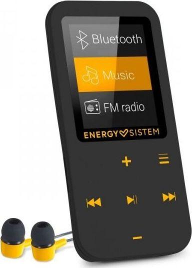 Energy Sistem MP4 Touch Bluetooth, Amber 8432426447220 multimēdiju atskaņotājs