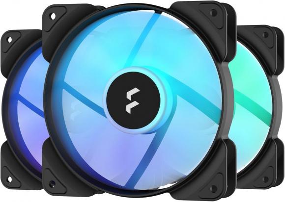 Fractal Design Triple Pack Aspect  12 RGB Case fan procesora dzesētājs, ventilators