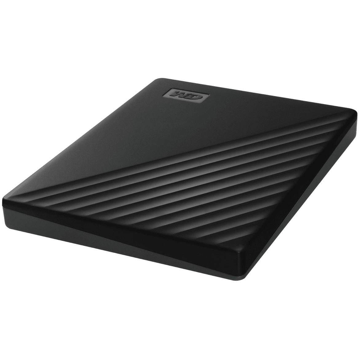 Western Digital My Passport external hard drive 1 TB Black Ārējais cietais disks