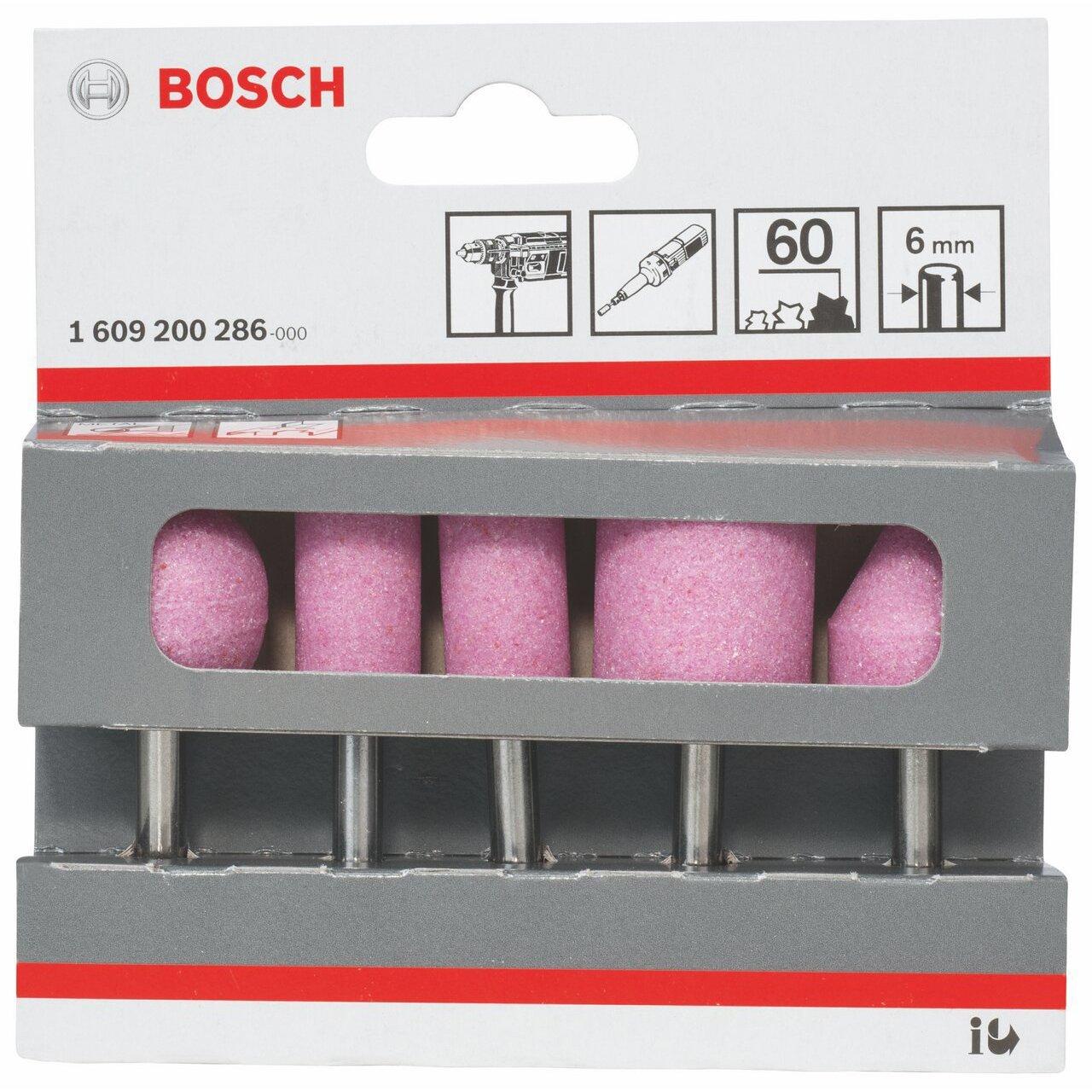 Bosch - Schleifsteinset - 5 Stücke 3165140004565
