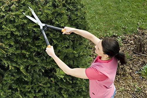 Fiskars PowerLever HS52 Hedge Shear dārza šķēres