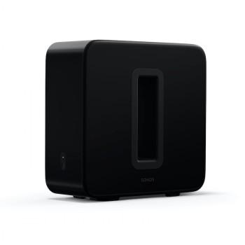 Sonos Subwoofer Sub (Gen3) Wi-Fi black mājas kinozāle
